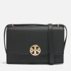 Holiday Bags|Bags|Dr. Martens Tory Burch Miller Pebble-Grain Leather Shoulder Bag