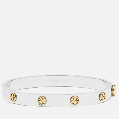 Jewellery|Dr. Martens Tory Burch Miller Studded Silver-Tone Bracelet - S