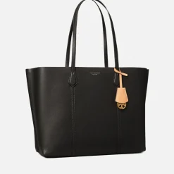 Holiday Bags|Bags|Tory Burch Perry Leather Triple-Compartment Tote Bag