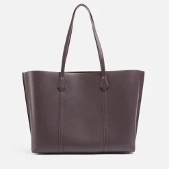 Holiday Bags|Bags|Tory Burch Perry Triple-Compartment Leather Tote