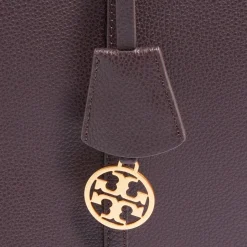 Holiday Bags|Bags|Tory Burch Perry Triple-Compartment Leather Tote