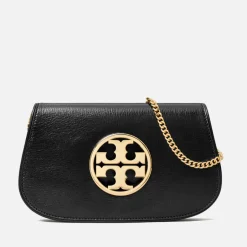 Bags|Dr. Martens Tory Burch Reva Leather Clutch Bag