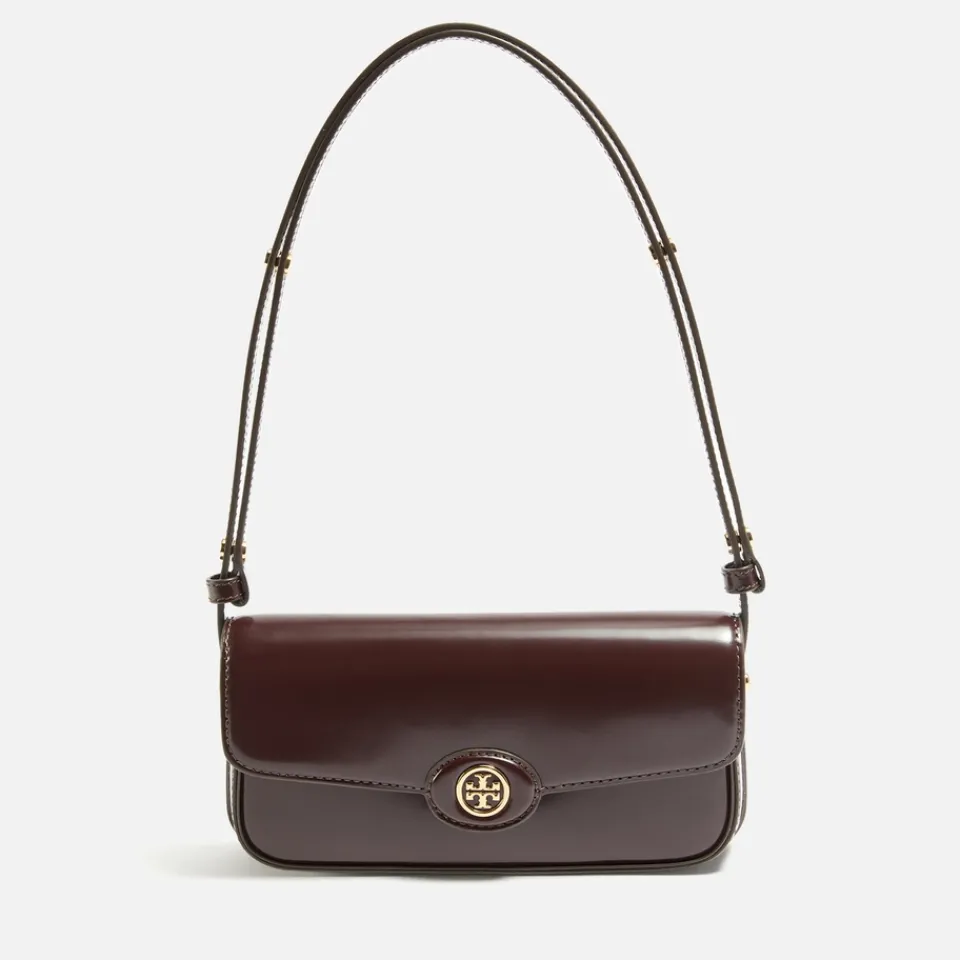 Bags|Dr. Martens Tory Burch Robinson Spazzolato Patent Leather Shoulder Bag