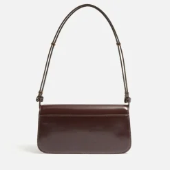 Bags|Dr. Martens Tory Burch Robinson Spazzolato Patent Leather Shoulder Bag