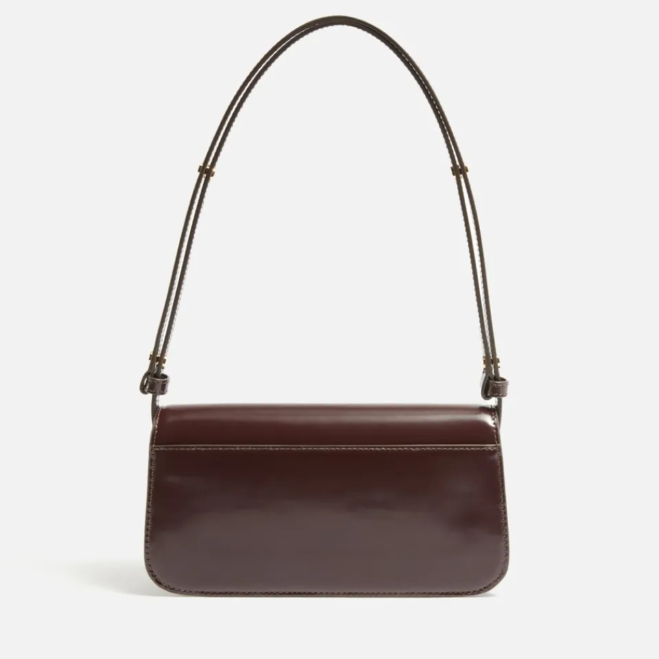 Bags|Dr. Martens Tory Burch Robinson Spazzolato Patent Leather Shoulder Bag
