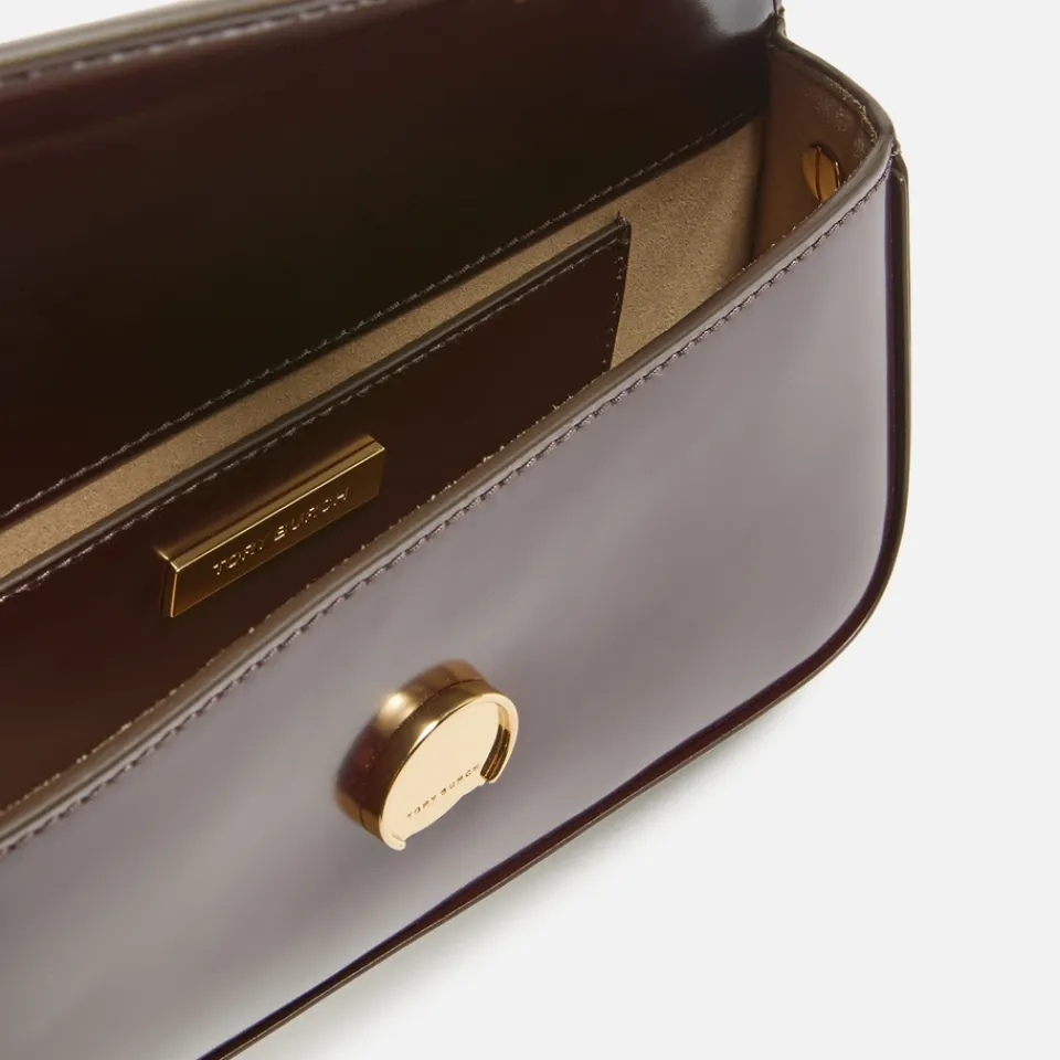 Bags|Dr. Martens Tory Burch Robinson Spazzolato Patent Leather Shoulder Bag