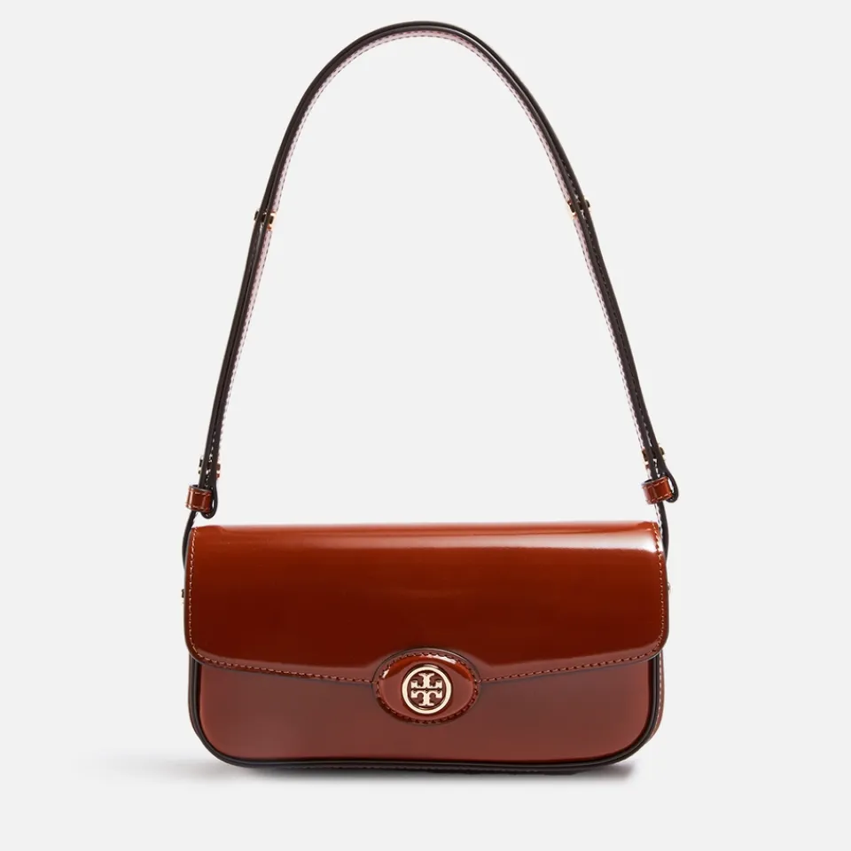 Bags|Dr. Martens Tory Burch Robinson Spazzolato Leather Shoulder Bag