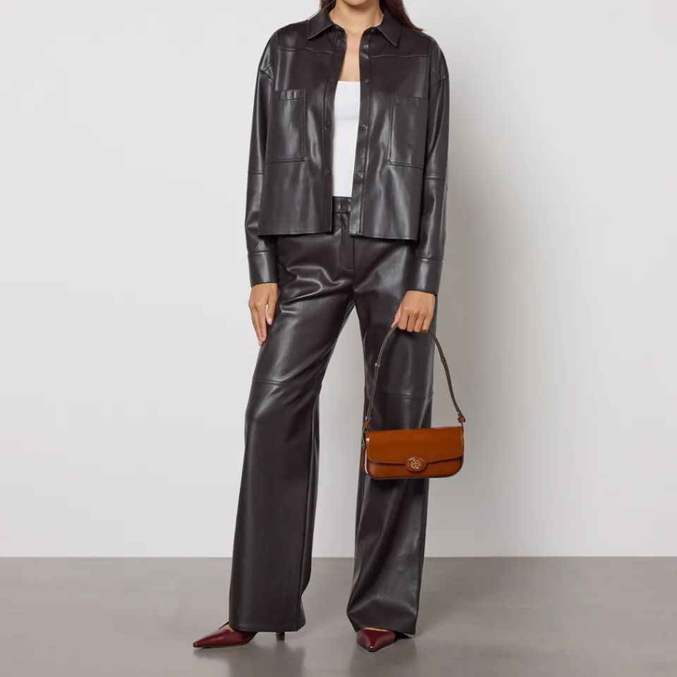 Bags|Dr. Martens Tory Burch Robinson Spazzolato Leather Shoulder Bag