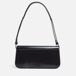 Bags|Dr. Martens Tory Burch Robinson Spazzolato Patent Leather Shoulder Bag
