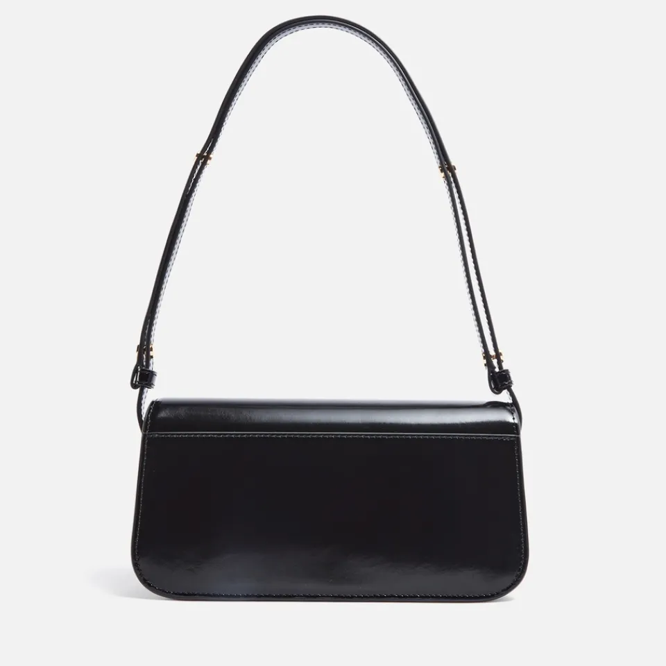Bags|Dr. Martens Tory Burch Robinson Spazzolato Patent Leather Shoulder Bag