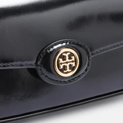 Bags|Dr. Martens Tory Burch Robinson Spazzolato Patent Leather Shoulder Bag