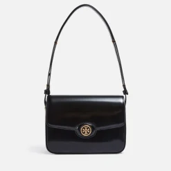 Bags|Dr. Martens Tory Burch Robinson Spazzolato Convertible Leather Shoulder Bag