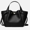 Bags|Dr. Martens Tory Burch Romy Pebble-Grain Leather Satchel