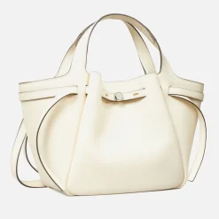 Bags|Maison Kitsuné Tory Burch Romy Pebble-Grain Leather Satchel