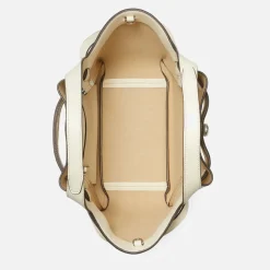 Bags|Maison Kitsuné Tory Burch Romy Pebble-Grain Leather Satchel
