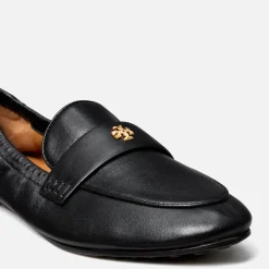Loafers|Dr. Martens Tory Burch Women's Ballet Leather Loafers - Perfect Black - UK 4