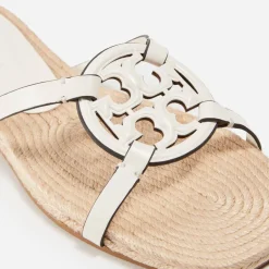 Sandals & Slides|Sandals|Dr. Martens Tory Burch Women's Bombe Miller Leather Espadrille Slides - UK 3