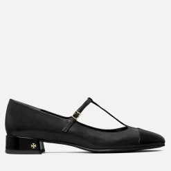 Flats|Dr. Martens Tory Burch Women's Cap Toe Leather Mary Janes - UK 4