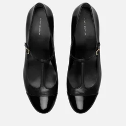 Flats|Dr. Martens Tory Burch Women's Cap Toe Leather Mary Janes - UK 4