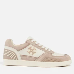Trainers|Axel Arigato Tory Burch Women's Clover Leather and Suede Trainers - UK 3