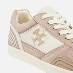 Trainers|Axel Arigato Tory Burch Women's Clover Leather and Suede Trainers - UK 3