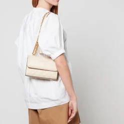 Bags|Dr. Martens Tory Burch Women's Fleming Small Shoulder Bag - New Cream