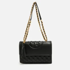 Bags|Dr. Martens Tory Burch Women's Fleming Convertible Shoulder Bag - Black