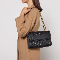 Bags|Dr. Martens Tory Burch Women's Fleming Convertible Shoulder Bag - Black