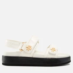 Sandals & Slides|Sandals|Dr. Martens Tory Burch Women's Kira Leather Sandals - UK 5