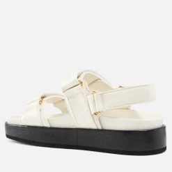 Sandals & Slides|Sandals|Dr. Martens Tory Burch Women's Kira Leather Sandals - UK 5