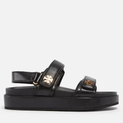 Sandals & Slides|Sandals|Saint Laurent Tory Burch Women's Kira Leather Sandals - UK 4