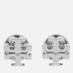Jewellery|Dr. Martens Tory Burch Women's Kira Stud Earring - Tory Silver - OS
