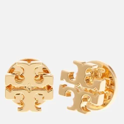 Jewellery|Dr. Martens Tory Burch Women's Kira Stud Earring - Tory Silver - OS