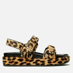 Sandals & Slides|Sandals|Tory Burch Women's Kira Suede Sport Sandals - UK 3