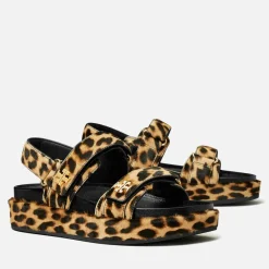Sandals & Slides|Sandals|Tory Burch Women's Kira Suede Sport Sandals - UK 3