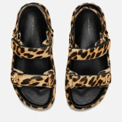 Sandals & Slides|Sandals|Tory Burch Women's Kira Suede Sport Sandals - UK 3