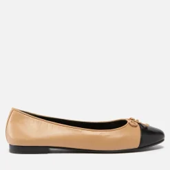 Flats|Dr. Martens Tory Burch Women's Leather Ballet Flats - UK 7