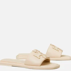Sandals & Slides|Sandals|Dr. Martens Tory Burch Women's Leather Sport Slide Sandals - UK 3.5