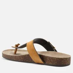Sandals & Slides|Sandals|Dr. Martens Tory Burch Women's Mellow Suede Toe-Post Sandals - UK 3.5
