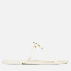 Sandals & Slides|Sandals|Dr. Martens Tory Burch Women's Miller Rubber Sandals - UK 3.5