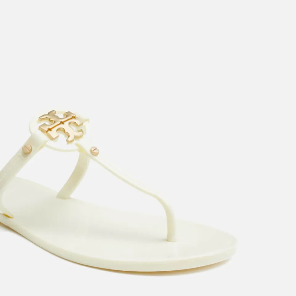 Sandals & Slides|Sandals|Dr. Martens Tory Burch Women's Miller Rubber Sandals - UK 3.5