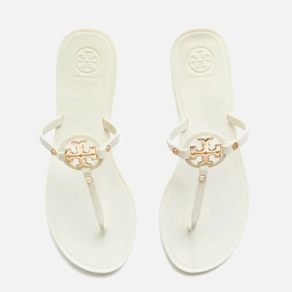 Sandals & Slides|Sandals|Dr. Martens Tory Burch Women's Miller Rubber Sandals - UK 3.5