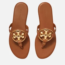 Sandals & Slides|Sandals|Dr. Martens Tory Burch Women's Miller Leather Sandals - UK 3