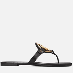 Sandals & Slides|Sandals|Dr. Martens Tory Burch Women's Miller Leather Sandals - UK 3.5