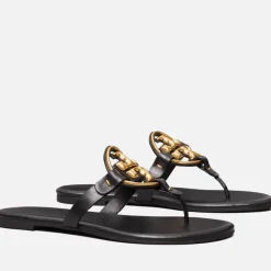 Sandals & Slides|Sandals|Dr. Martens Tory Burch Women's Miller Leather Sandals - UK 3.5
