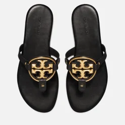 Sandals & Slides|Sandals|Dr. Martens Tory Burch Women's Miller Leather Sandals - UK 3.5