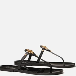 Sandals & Slides|Sandals|Dr. Martens Tory Burch Women's Miller Faux Leather Jellie Sandals - UK 3.5