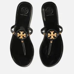 Sandals & Slides|Sandals|Dr. Martens Tory Burch Women's Miller Faux Leather Jellie Sandals - UK 3.5