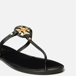 Sandals & Slides|Sandals|Dr. Martens Tory Burch Women's Miller Faux Leather Jellie Sandals - UK 3.5