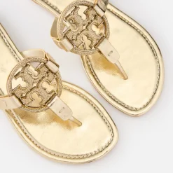 Sandals & Slides|Sandals|Dr. Martens Tory Burch Women's Miller Embellished Leather Sandals - UK 4